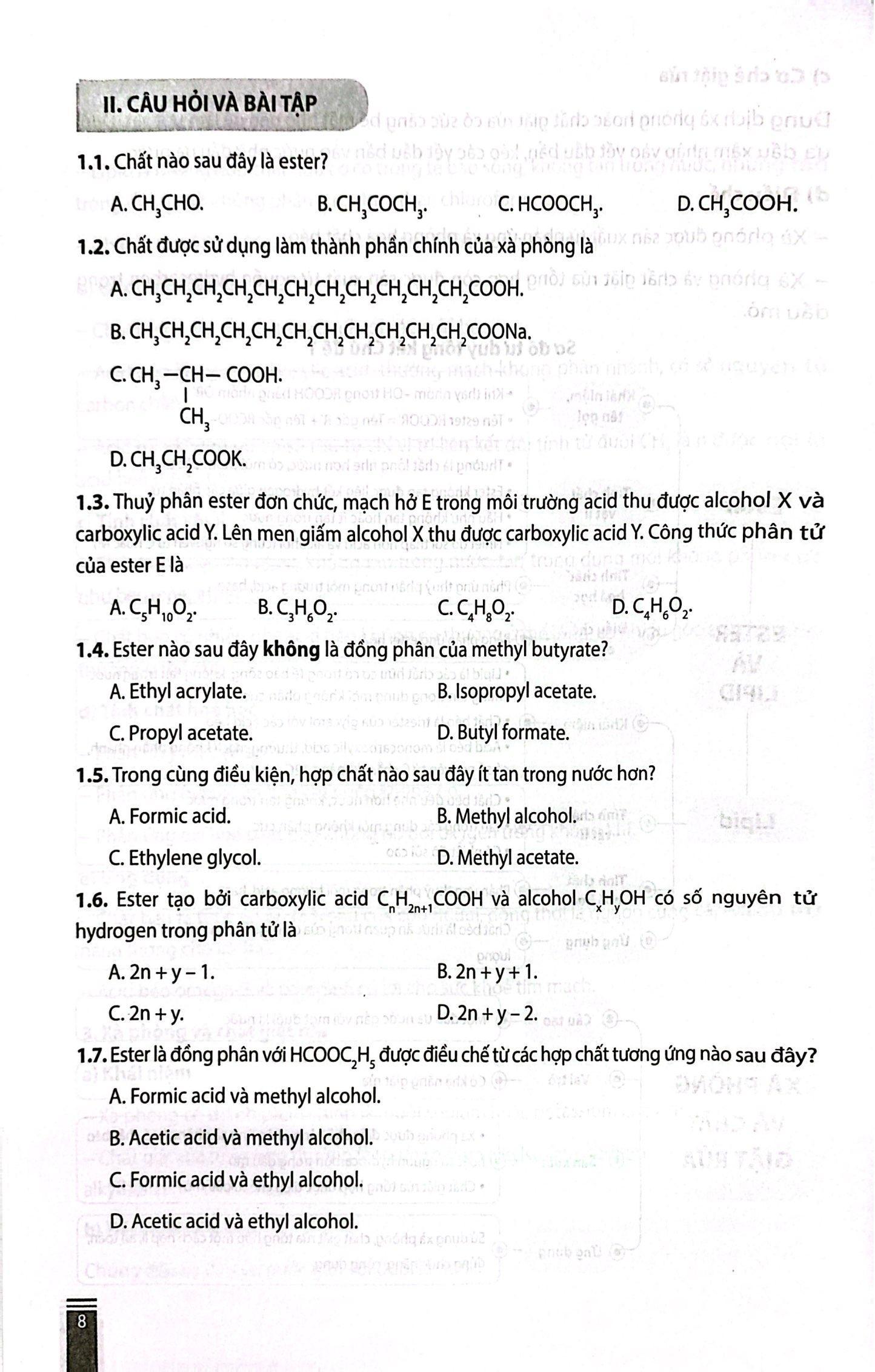 Hướng Dẫn Ôn Thi Tốt Nghiệp Trung Học Phổ Thông - Môn Hóa Học (Theo Chương Trình Giáo Dục Phổ Thông 2018) - ảnh 8