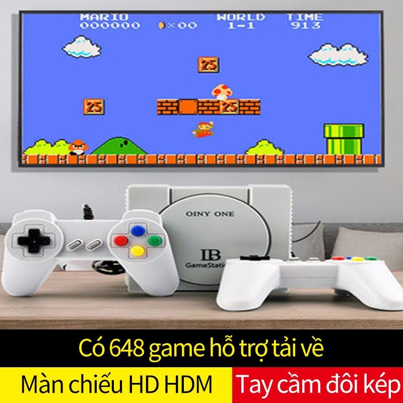 Máy Chơi Game 628 trò nes + 20 trò mới , tay cầm game Mini HD TV Game Console Chuẩn HDMI ,máy chơi game -BH 6 THÁNG