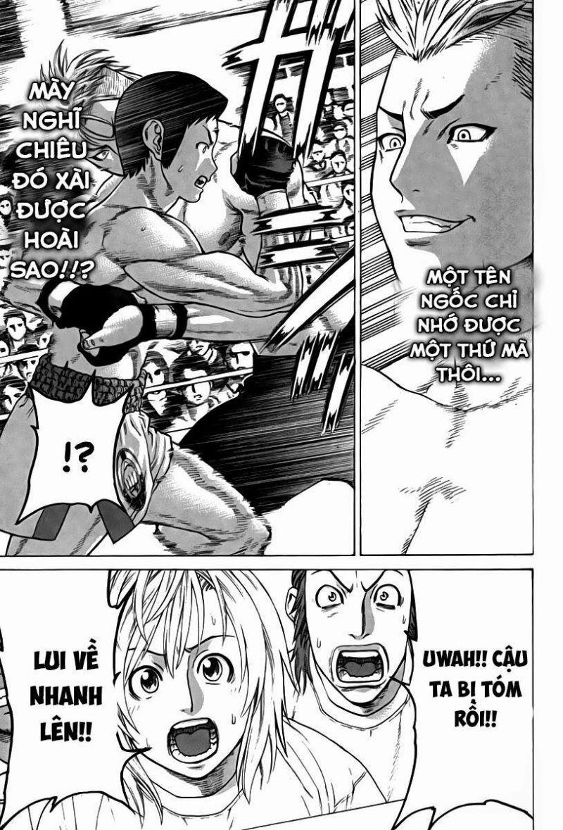 karate shoukoushi kohinata minoru chapter 187 7