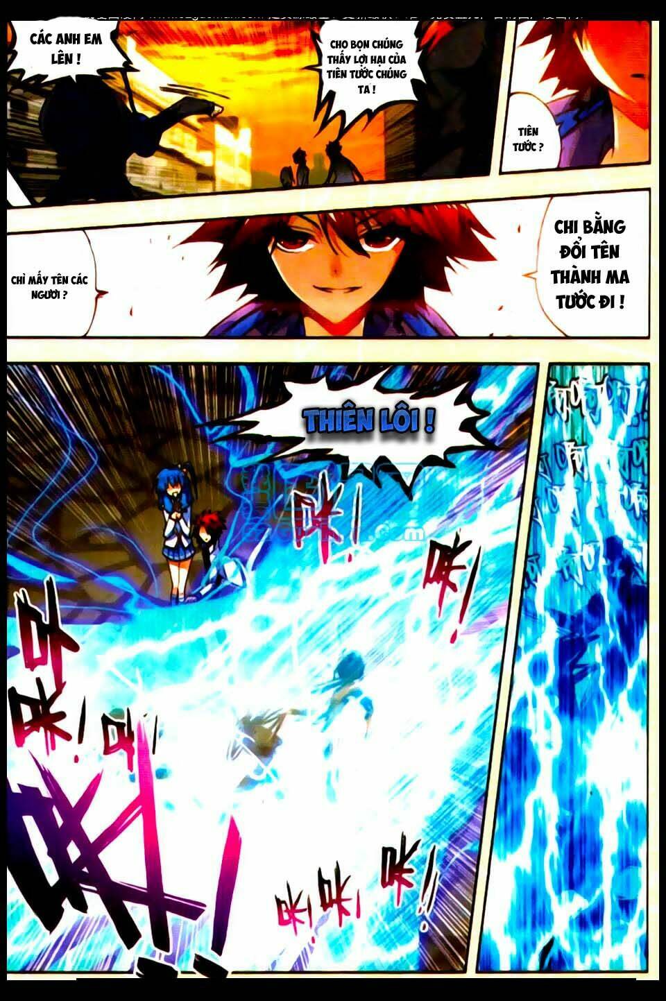 nộ lương tinh không chapter 20 19