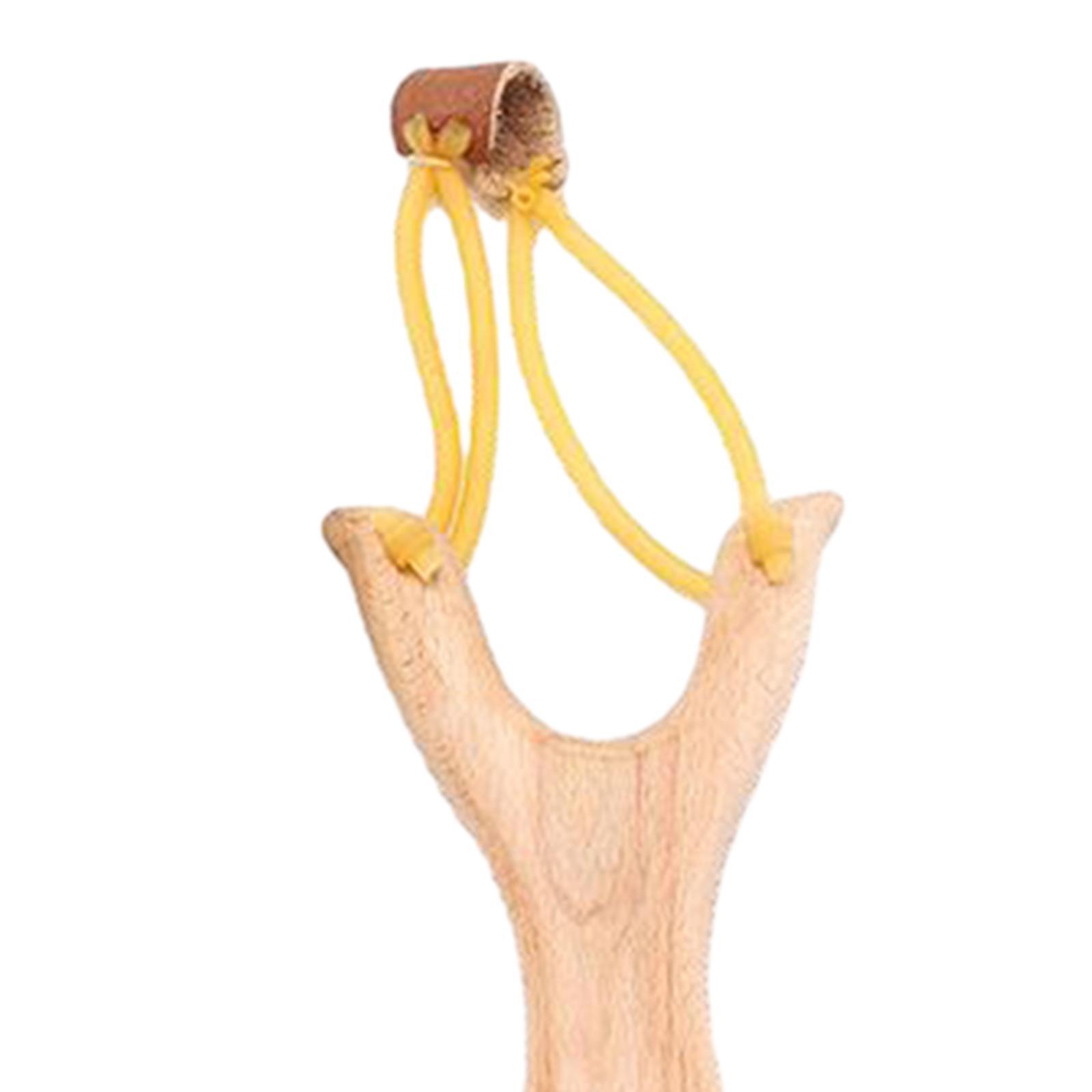 5 Pieces Wooden  Lightweight for Entertainment Game Hiking