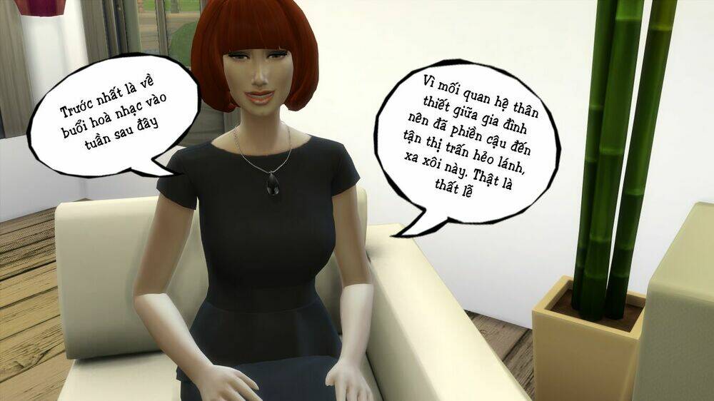 cô dâu giả mạo [truyện sims] chapter 30 55