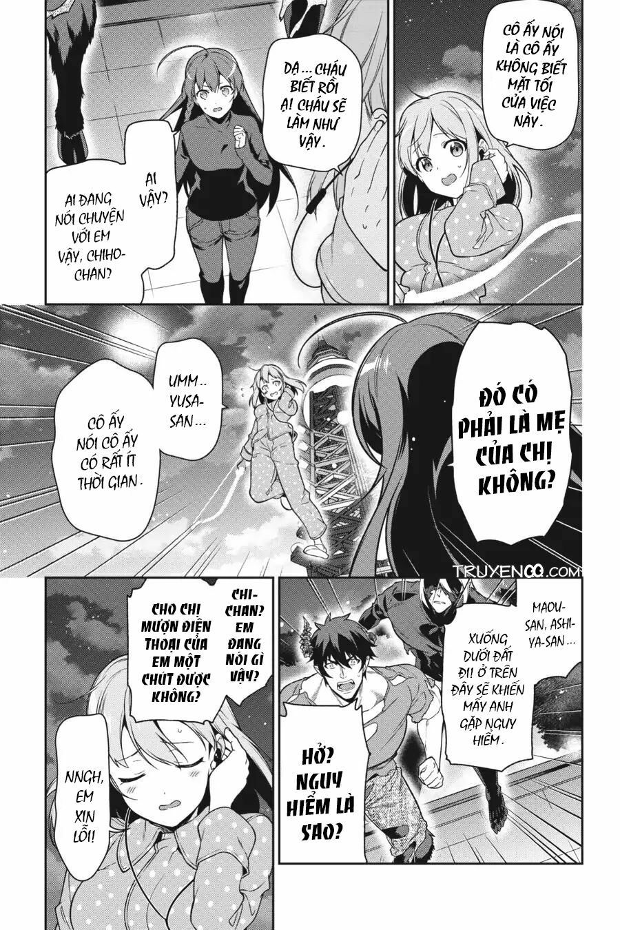 ma vương đi làm thêm chapter 53 43