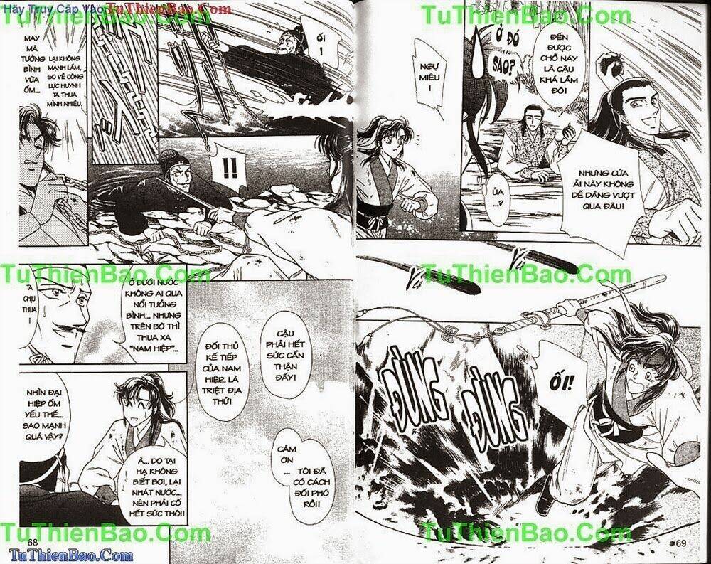 tân bao thanh thiên chapter 13 34