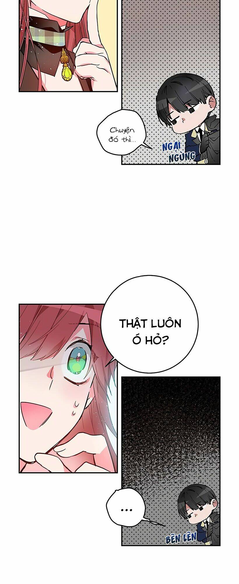 hung mãnh tiểu thư chapter 38 6