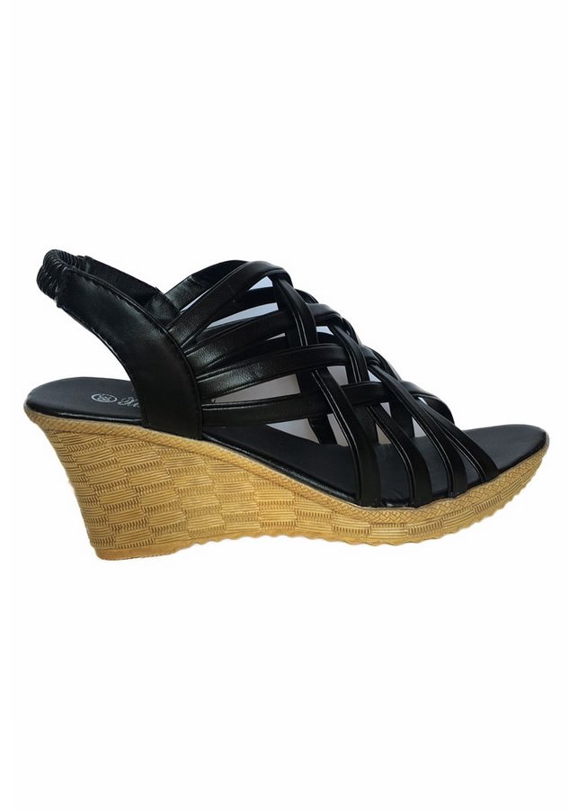 Giày Sandal Nữ Đế Xuồng Rọ C63
