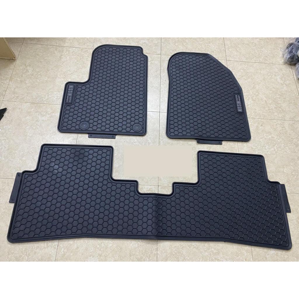 Thảm Lót Sàn Cao Su Cho Xe Kia Sonet 2022+ màu đen - hàng không mùi , cao su đúc, vừa form xe