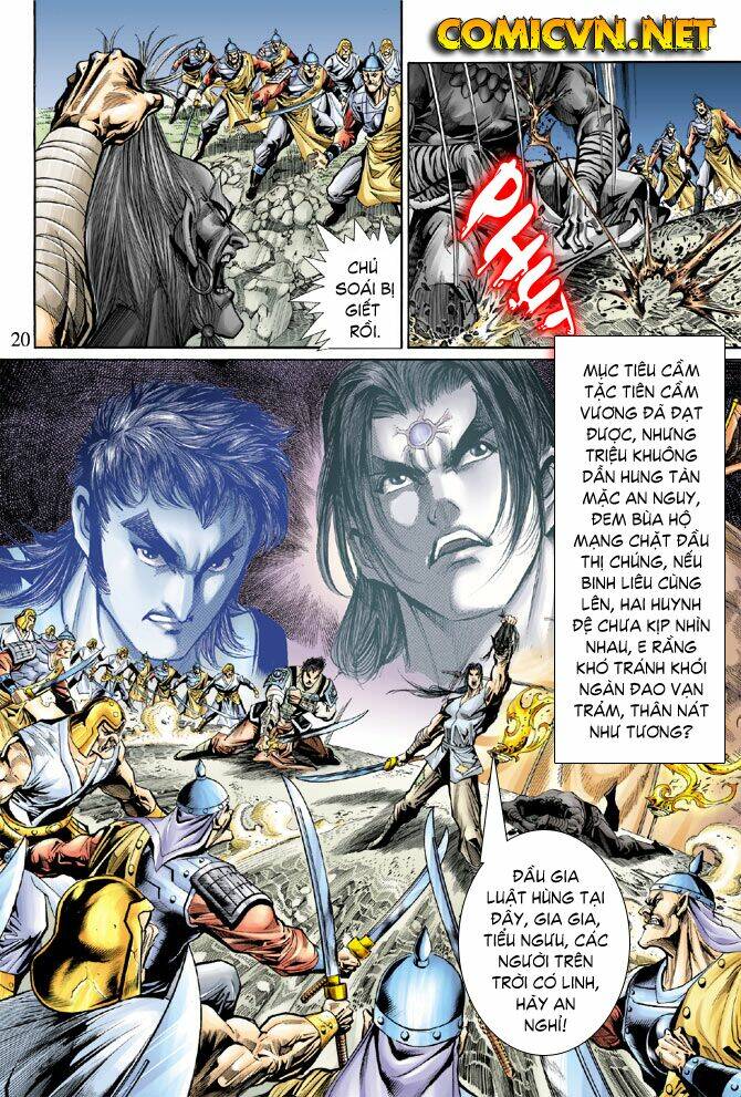 thiên tử truyền kỳ 5 - như lai thần chưởng chapter 48 20