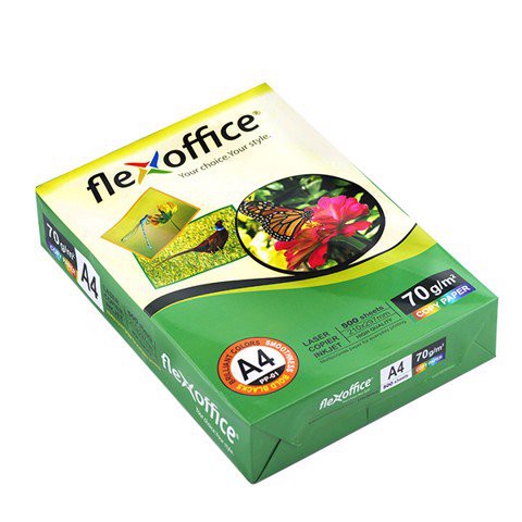 Giấy Flexoffice A4/70 PP-01