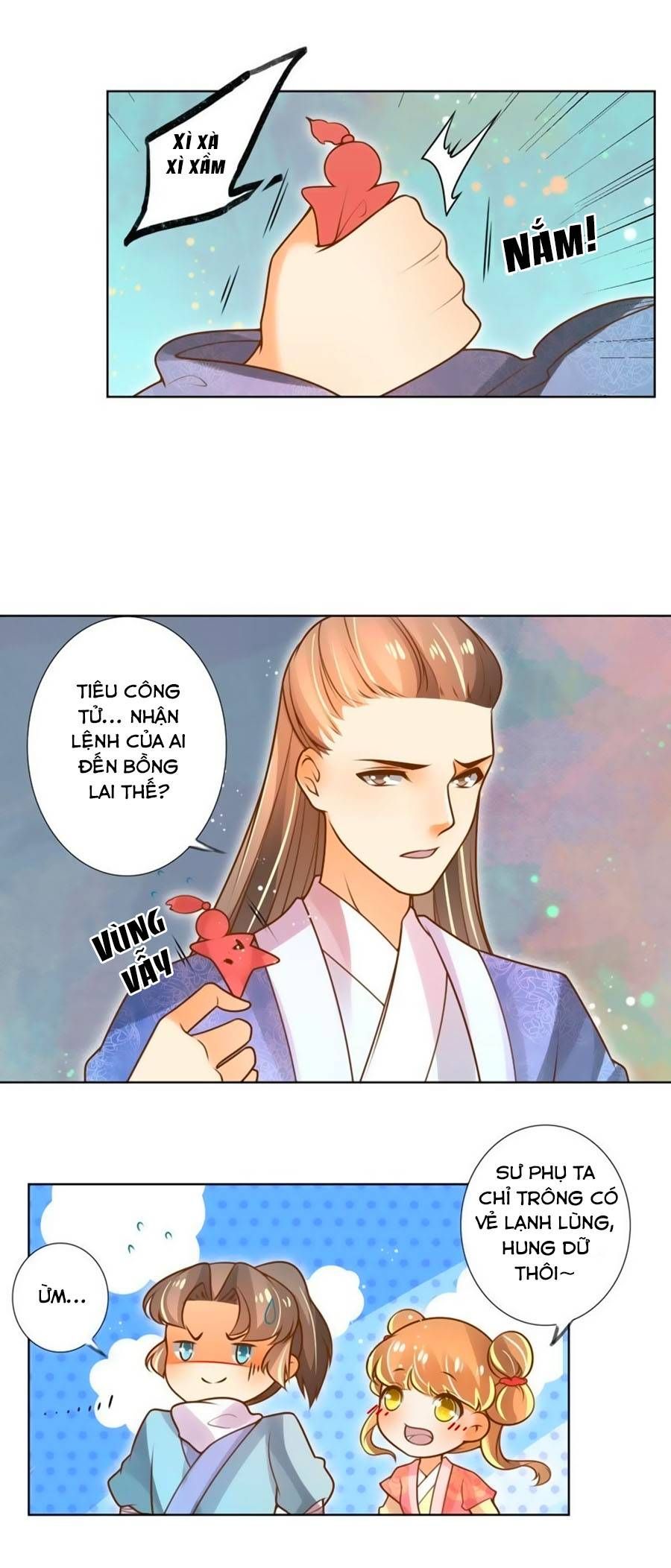 thanh khâu nữ đế: phu quân muốn tạo phản chapter 57 8