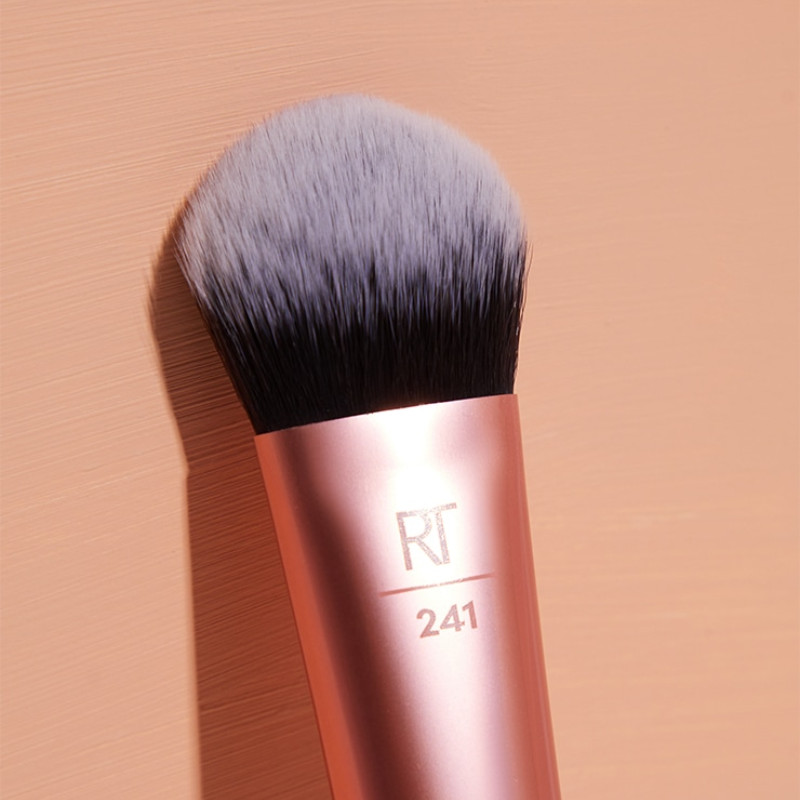 Cọ tán nền và kem lót Real Techniques seamless complexion brush