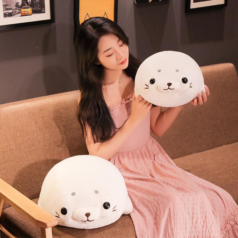 Dễ Thương Mềm Động Vật Sư Tử Biển Búp Bê Bé Gối Ngủ Hoạt Hình Động Vật Biển Dấu Nhồi Bông Đáng Yêu Quà Tặng Đồ Chơi Dành Cho Trẻ Em bé Gái