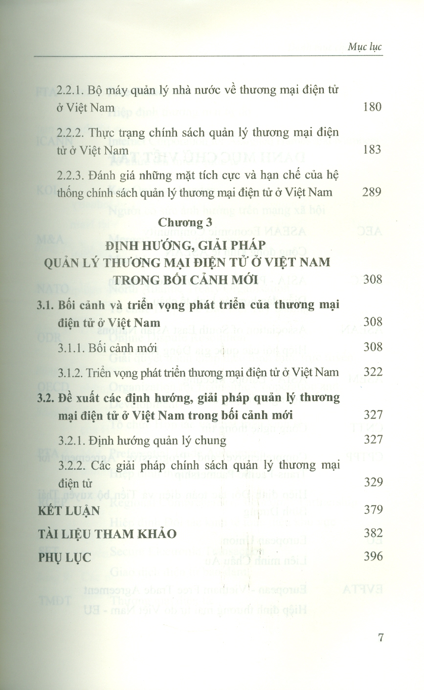 Quản Lý Thương Mại Điện Tử Ở Việt Nam Trong Bối Cảnh Mới (Sách chuyên khảo) - Viện Hàn lâm Khoa học Xã hội Việt Nam - Viện Kinh tế Việt Nam  TS. Vũ Hoàng Linh chủ biên