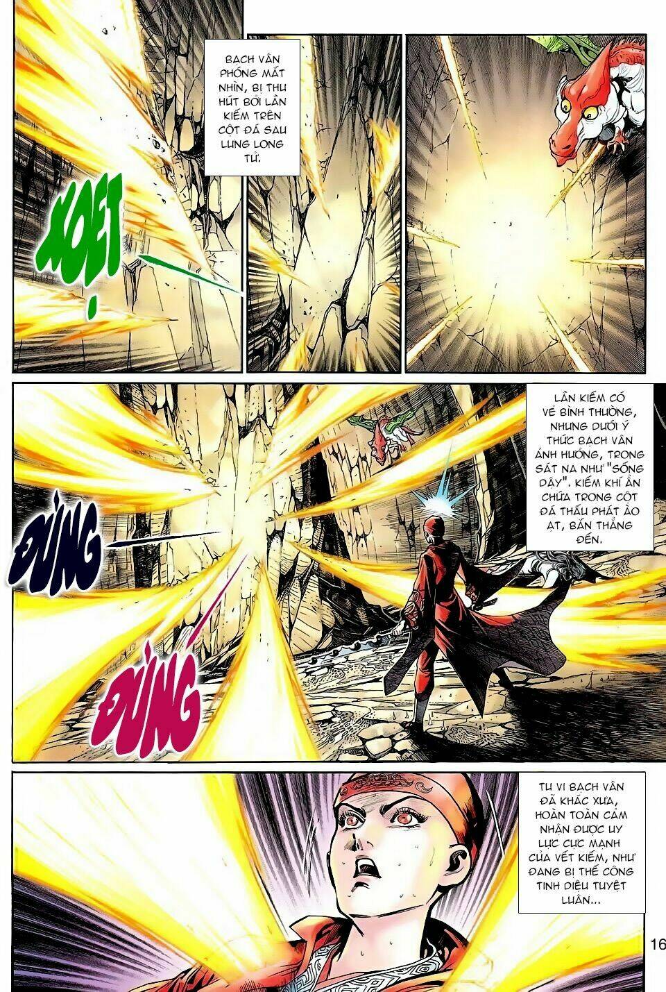 thần binh huyền kỳ 3+3.5 chapter 106 16