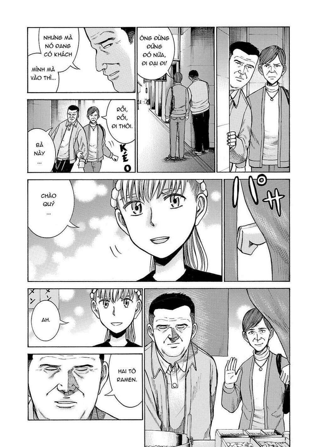 anh chàng yakuza và cô nàng siêu năng lực chapter 53 36