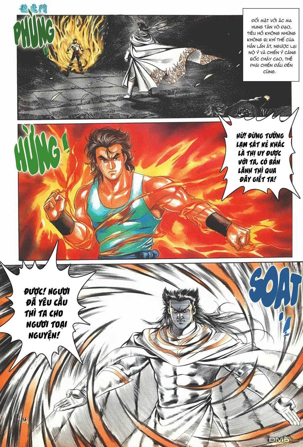 cựu tác long hổ môn chapter 1000 12