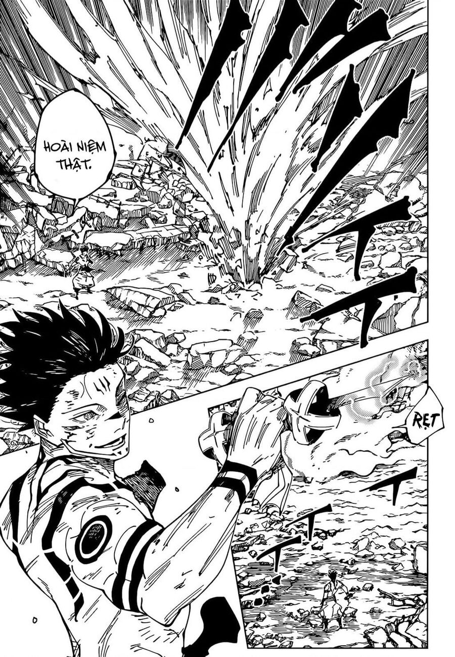 jujutsu kaisen - chú thuật hồi chiến chapter 237 8
