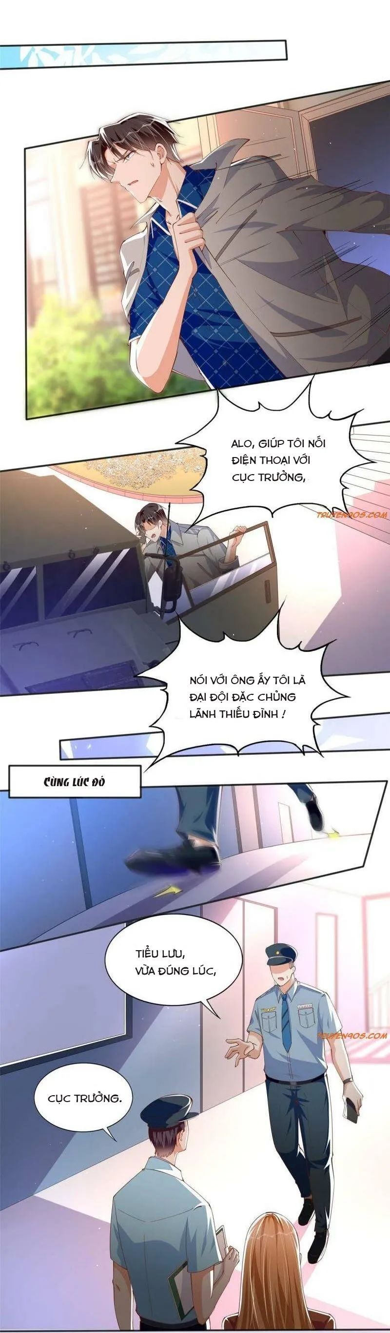 Boss Nhà Giàu Lại Là Nữ Sinh Trung Học! chapter 57.58 8