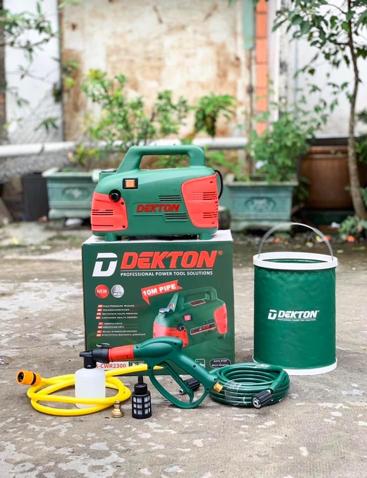 MÁY XỊT RỬA 2300W DEKTON DK-CWR2300 - HÀNG CHÍNH HÃNG