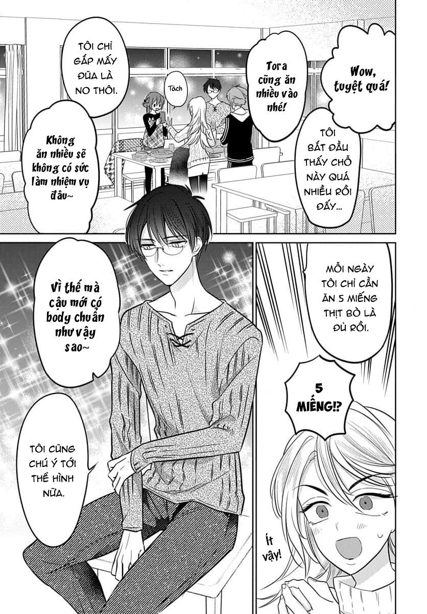 nàng ninja muốn tận tâm cống hiến chapter 28.1 10