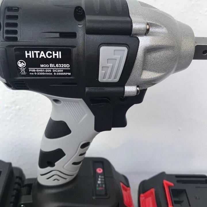 Máy siết bu lông, Máy bắn vít không chổi than Hitachi 88V