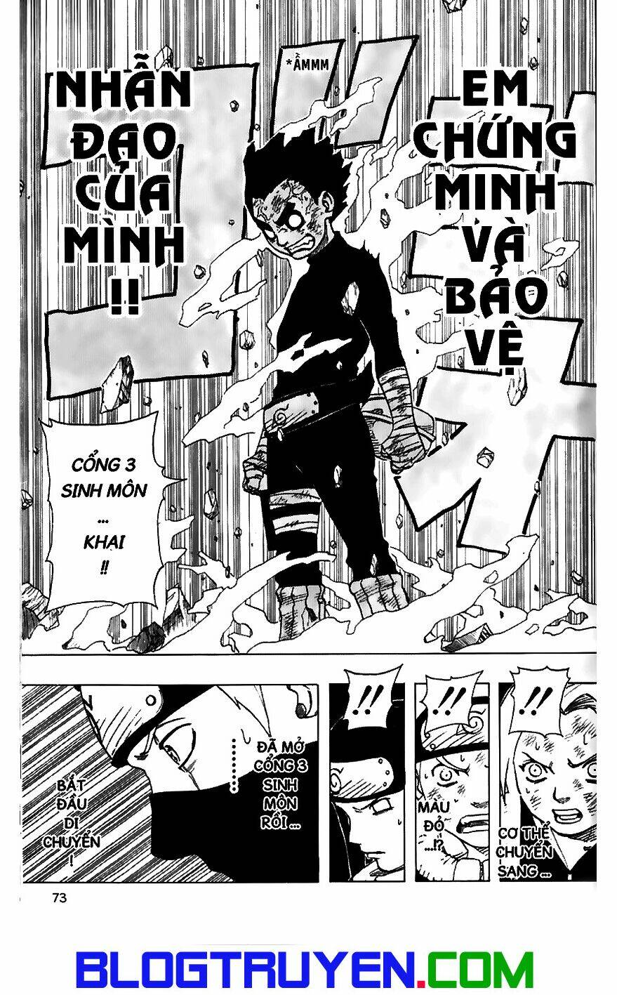 naruto - cửu vĩ hồ ly chapter 85 22