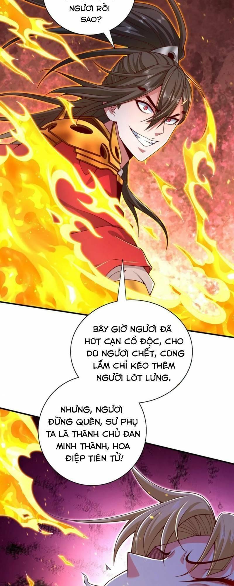 bị sư phụ xinh đẹp dùng 99 cách dạy dỗ thành thánh chapter 218 6