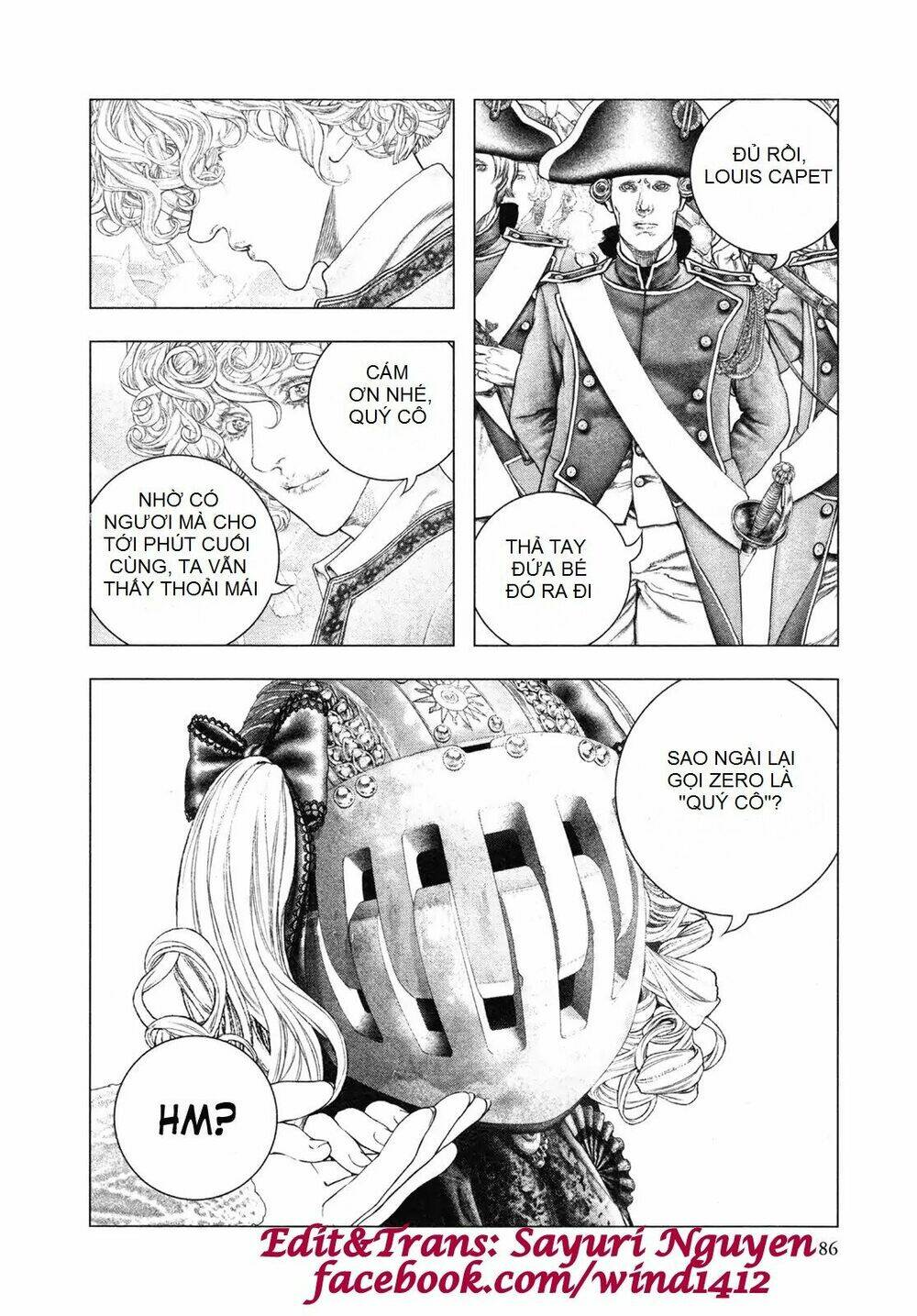 innocent rouge (innocent phần 2) chapter 53 17