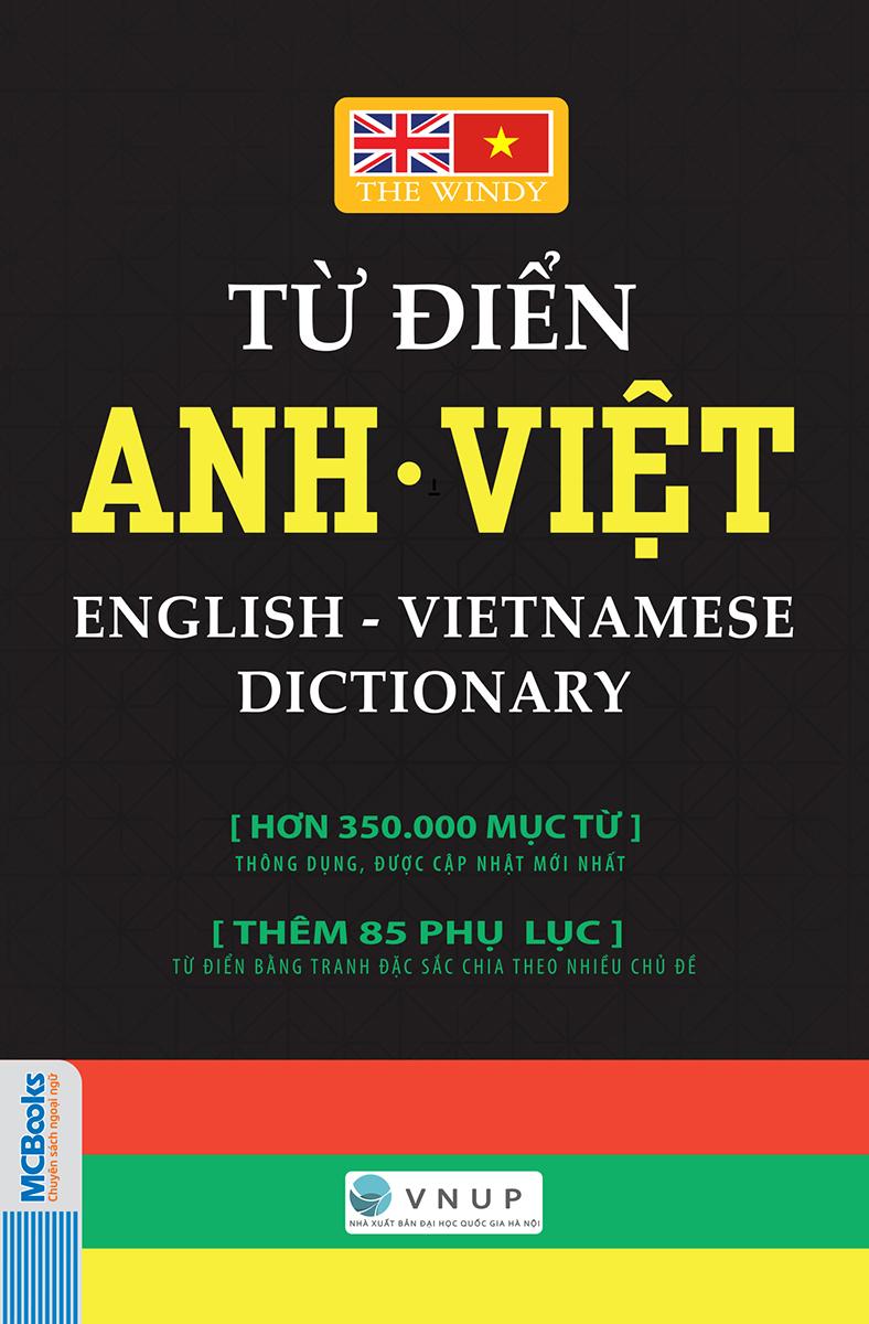 Sách - Từ Điển Anh-Việt (Tái Bản 2025)