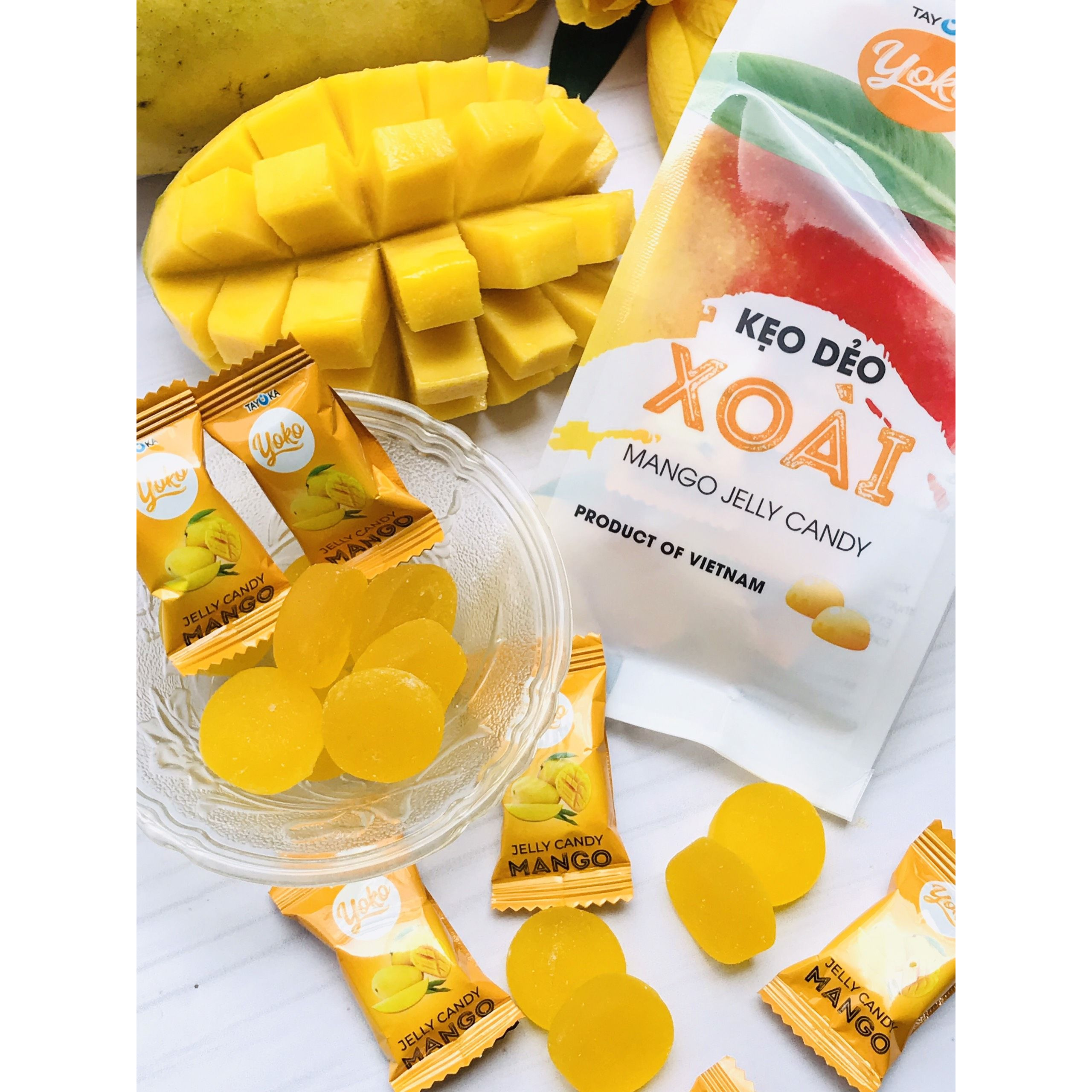 Kẹo Dẻo Xoài YOKO - 150 gr