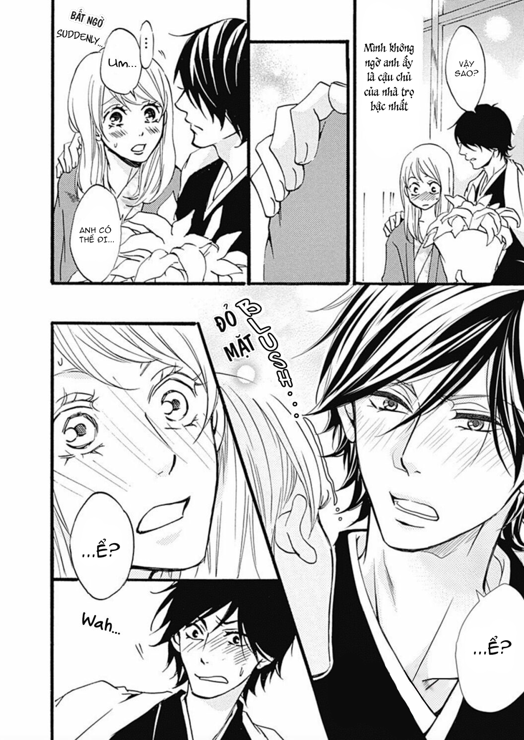 nụ hôn bắt đầu chapter 3 5