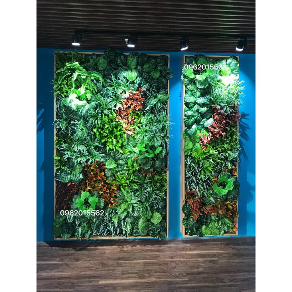 Cụm lá cắm tường cây, Hộp cây trang trí