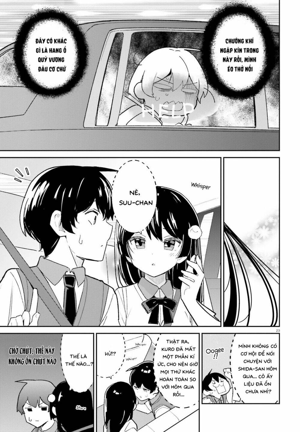 bạn thuở nhỏ sẽ không thua trong một câu chuyện tình yêu hài hước chapter 15 25