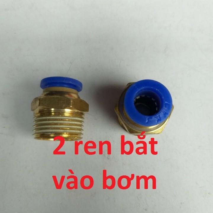 Bộ máy bơm phun sương 10 béc