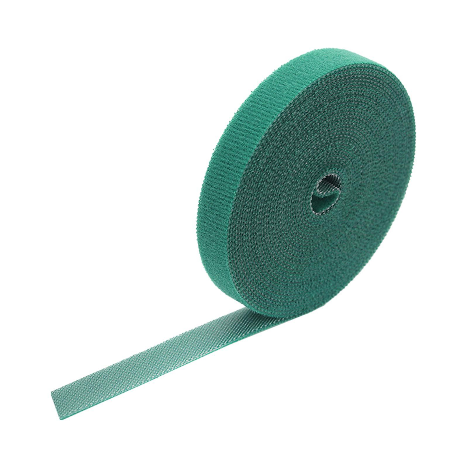 Plant Ties Nylon Ties 114 ft Multifunctional Organizer for Supporting Plant and Vines Tree Ties Strap Garden Ties for Newly Planted Saplings