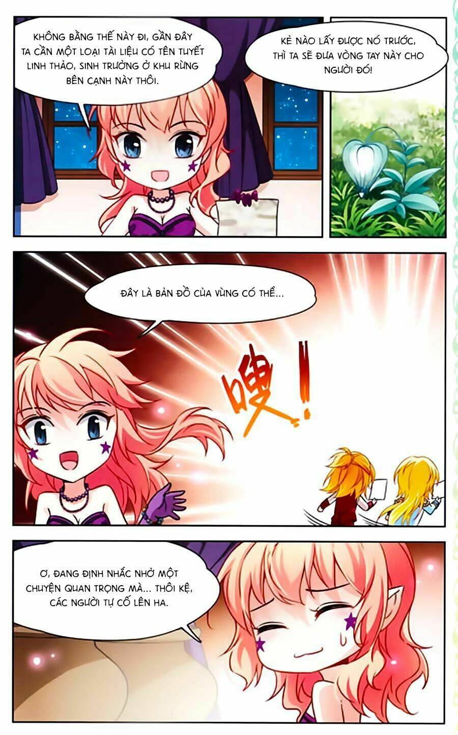 tầm trảo tiền thế chi lữ ngoại truyện chapter 4 8