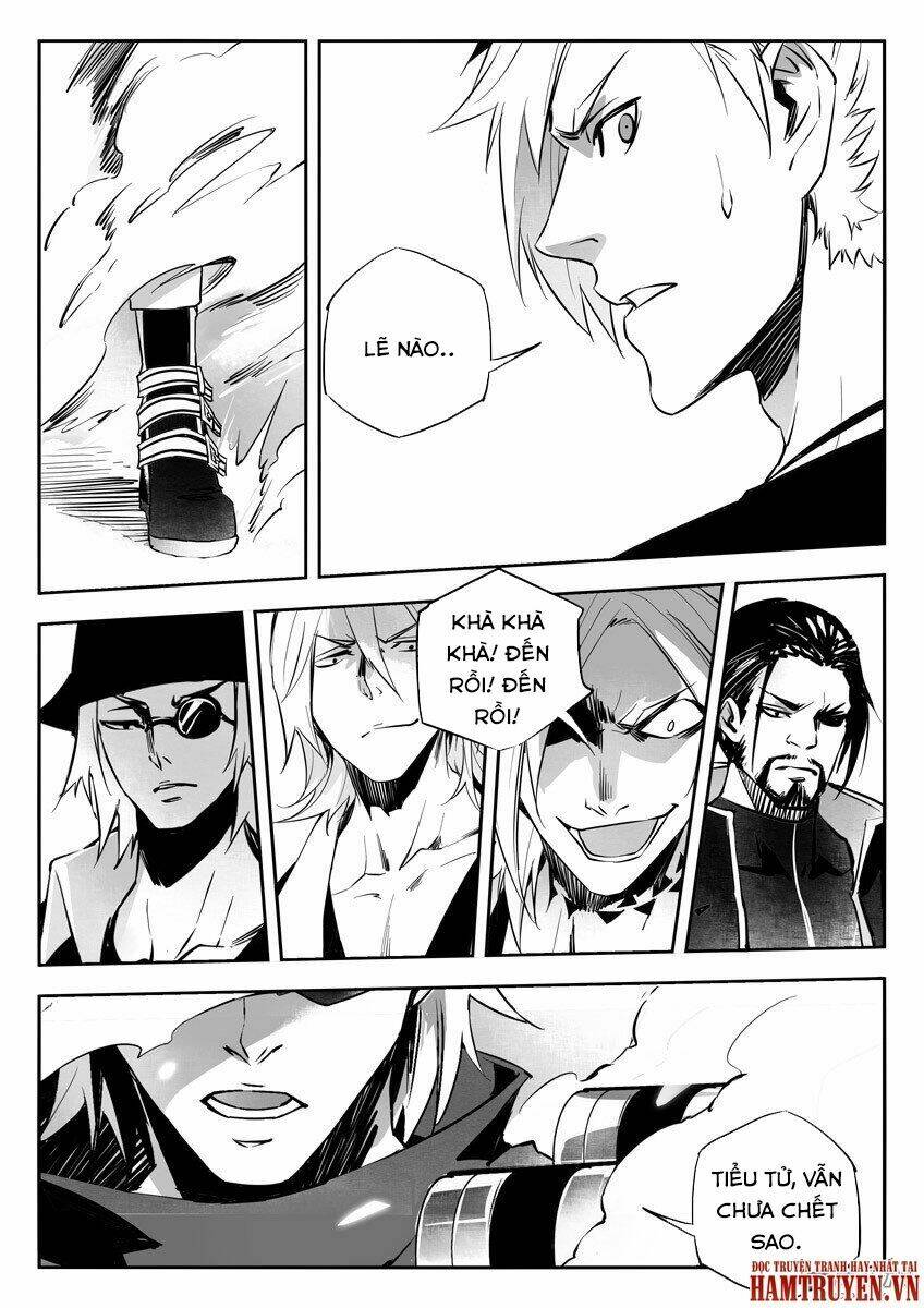 súng thần ký chapter 25 7