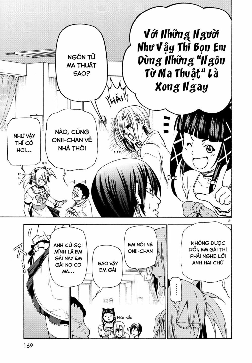 cô gái thích lặn - grand blue chapter 41.5 21