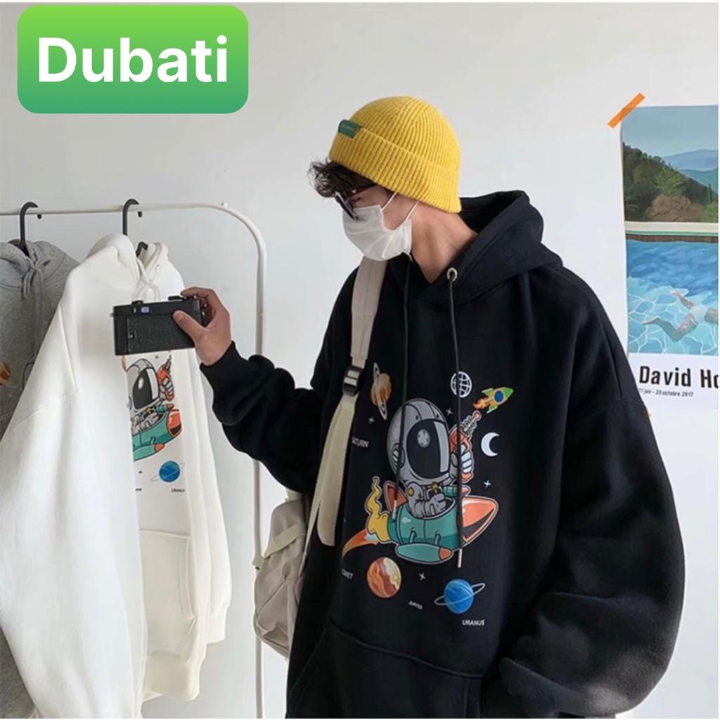 ÁO NỈ, ÁO KHOÁC HOODIE PHI HÀNH GIA NASA SIÊU NGẦU NAM NỮ PHONG CÁCH HÀN QUỐC XỊN SÒ VIP - DUBATI FASHION