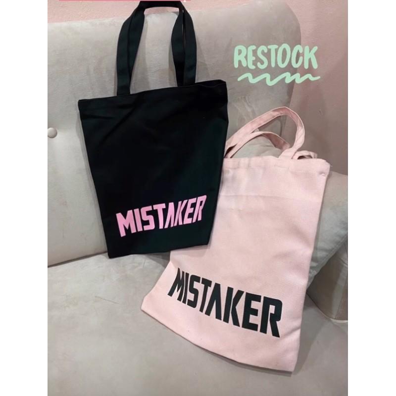 Túi tote logo Mistaker