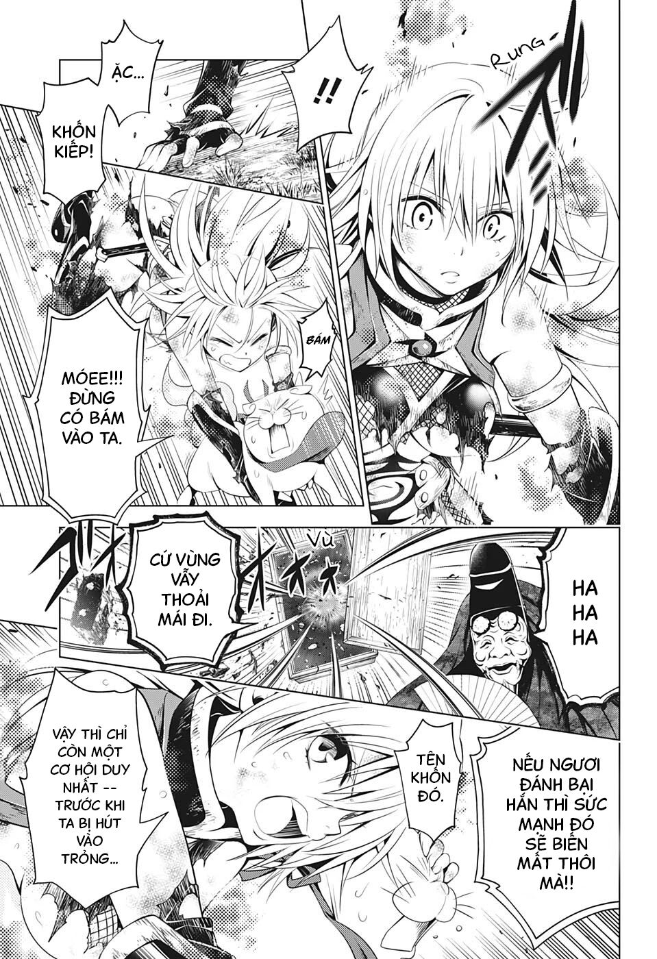 diệt quỷ nhẫn giả chapter 31 7