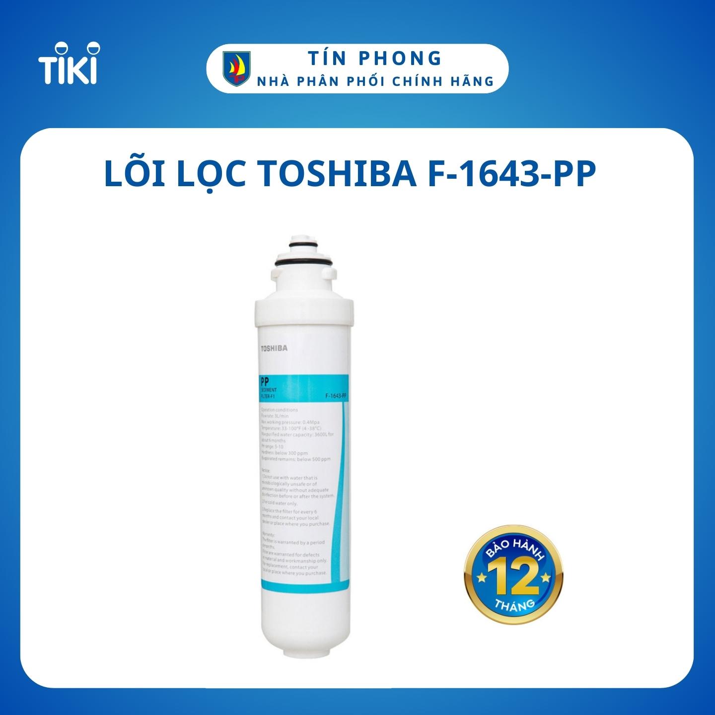 LÕI LỌC TOSHIBA F-1643-PP- Hàng chính hãng