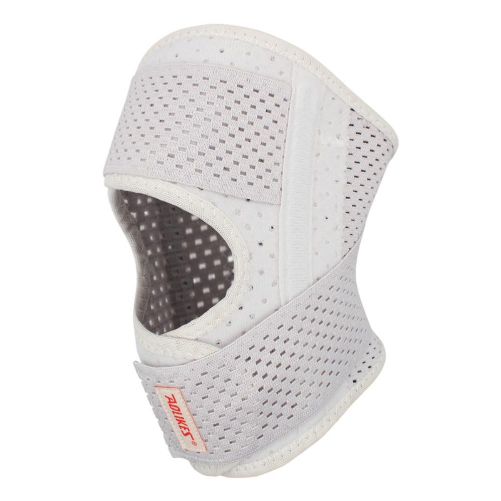 Fitness Knee Brace Band Band Bandage Bandage Band Thể thao Knee Brace Soccer Brace Band Band 1 mảnh Color: White Left Size: XL 43-53CM