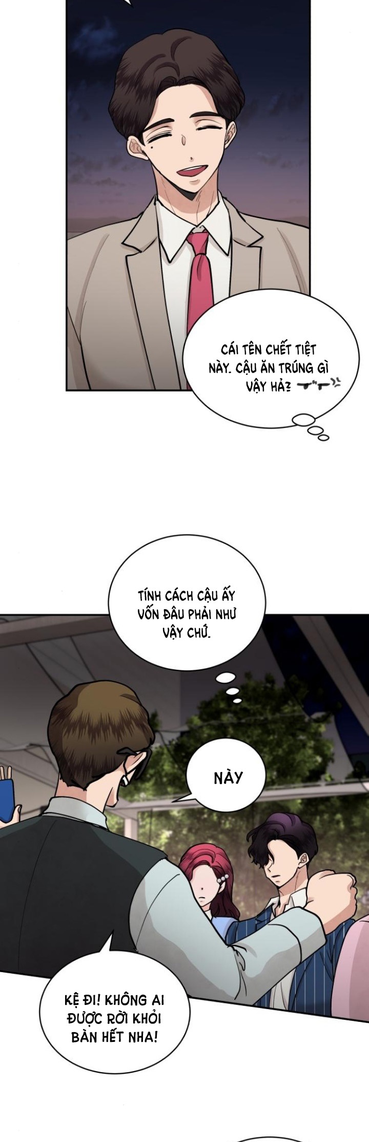 cặp đôi oan gia ngõ hẹp chapter 56 20