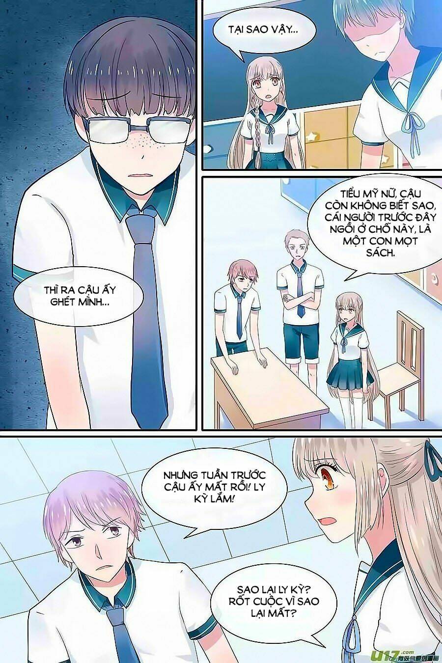 luyến ái sinh tử bộ chapter 18 8