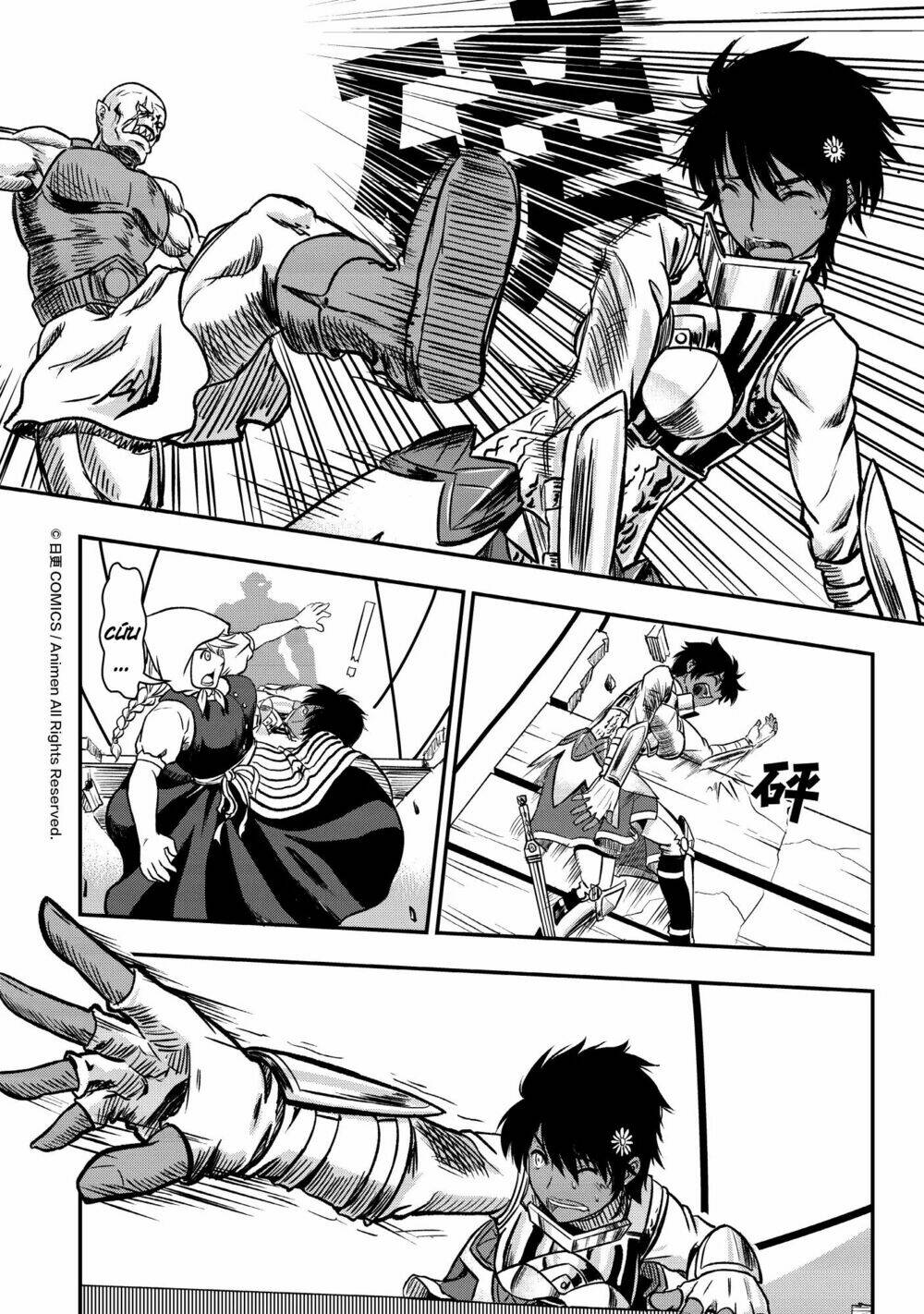 sẽ không vấn đề gì nếu anh hùng là một kẻ tồi tệ chapter 1.1 23