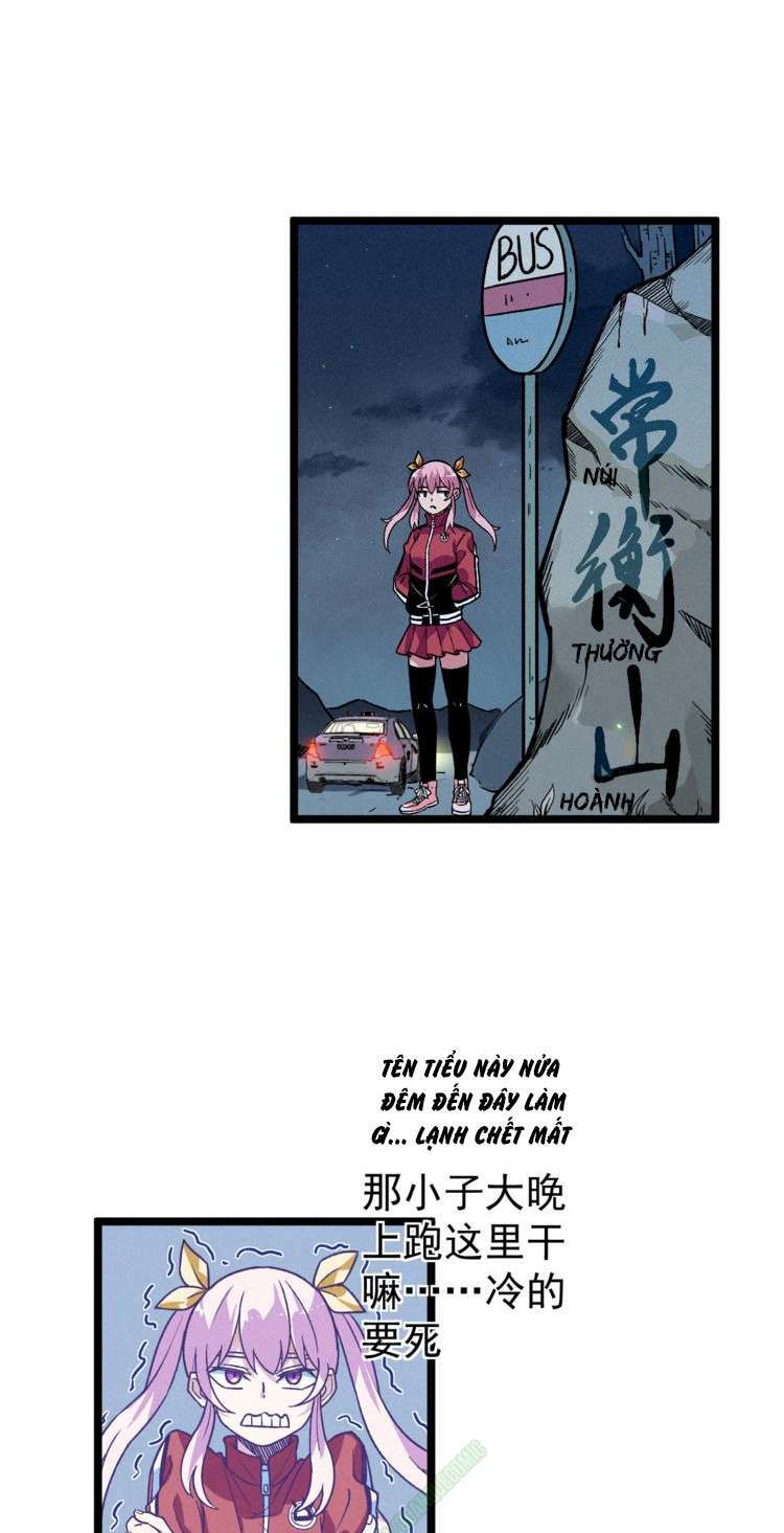 tu chân cuồng thiếu tại vườn trường chapter 11 11