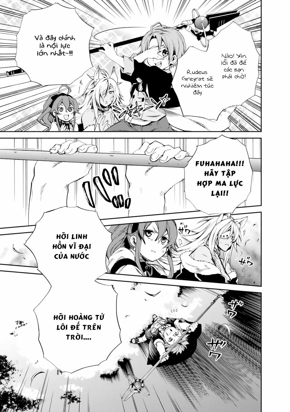 thất nghiệp chuyển sinh - làm lại hết sức chapter 16 13