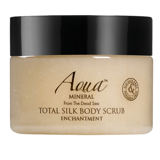 Muối tẩy tế bào chết Aqua Mineral Total silk body scrub enchantment