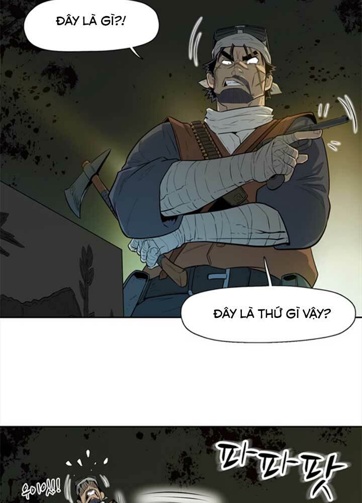 bậc thầy kiếm sư 2: arachi dị nhân đầu tiên chapter 2 39